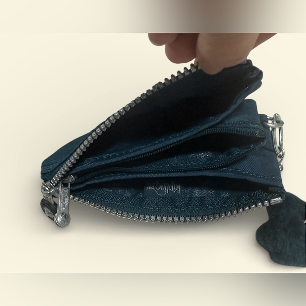 Kipling Creativity Small Pouch with keychain - image 3